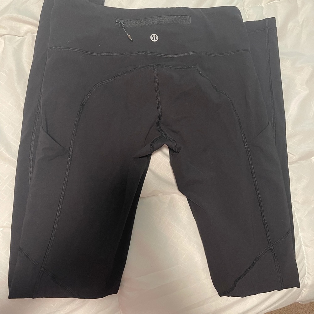Lululemon wonder under leggings